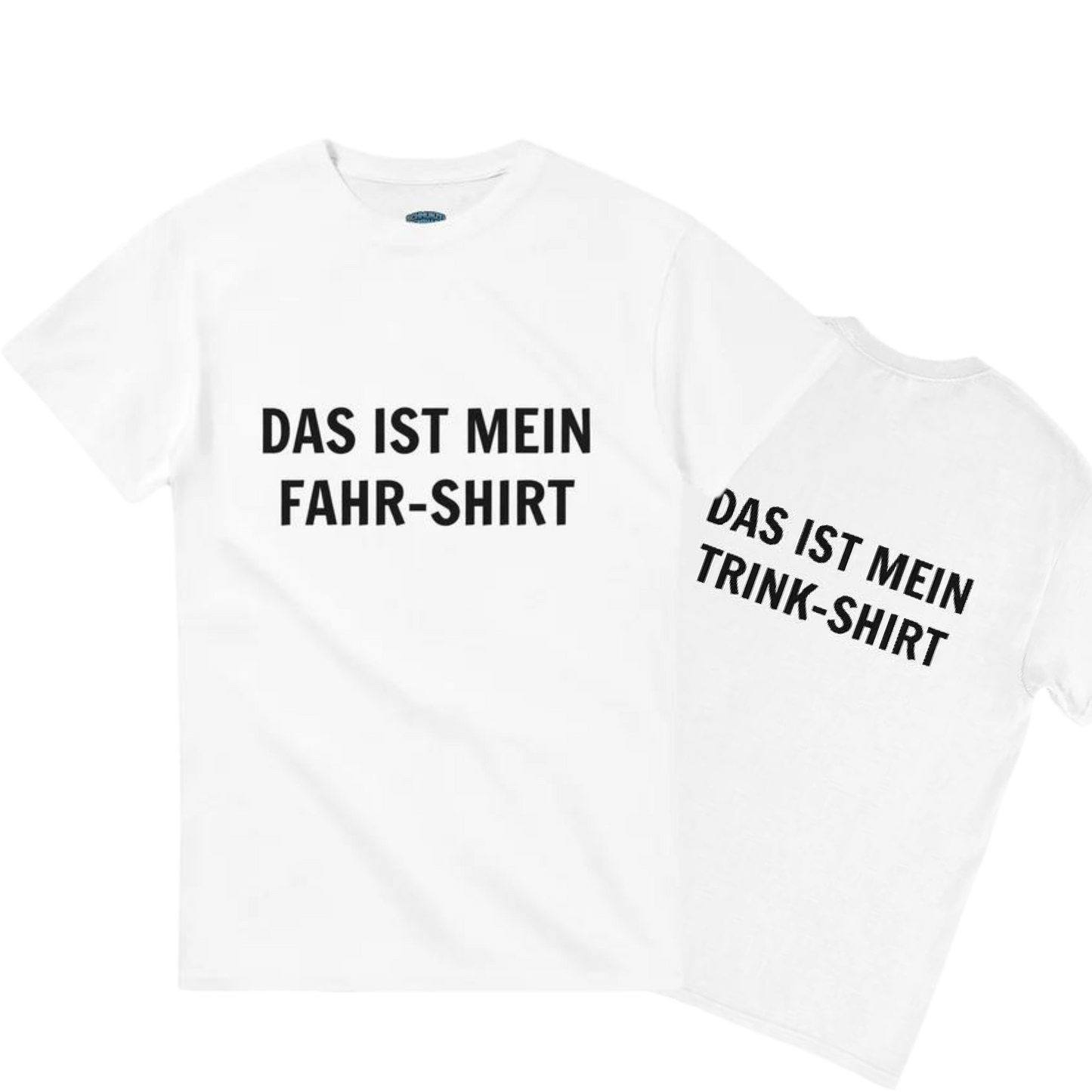 Fahr/Trink T-Shirt